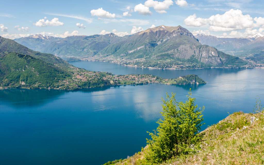 A view of enchanting Lake Como.