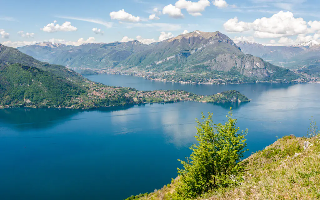 A view of enchanting Lake Como.
