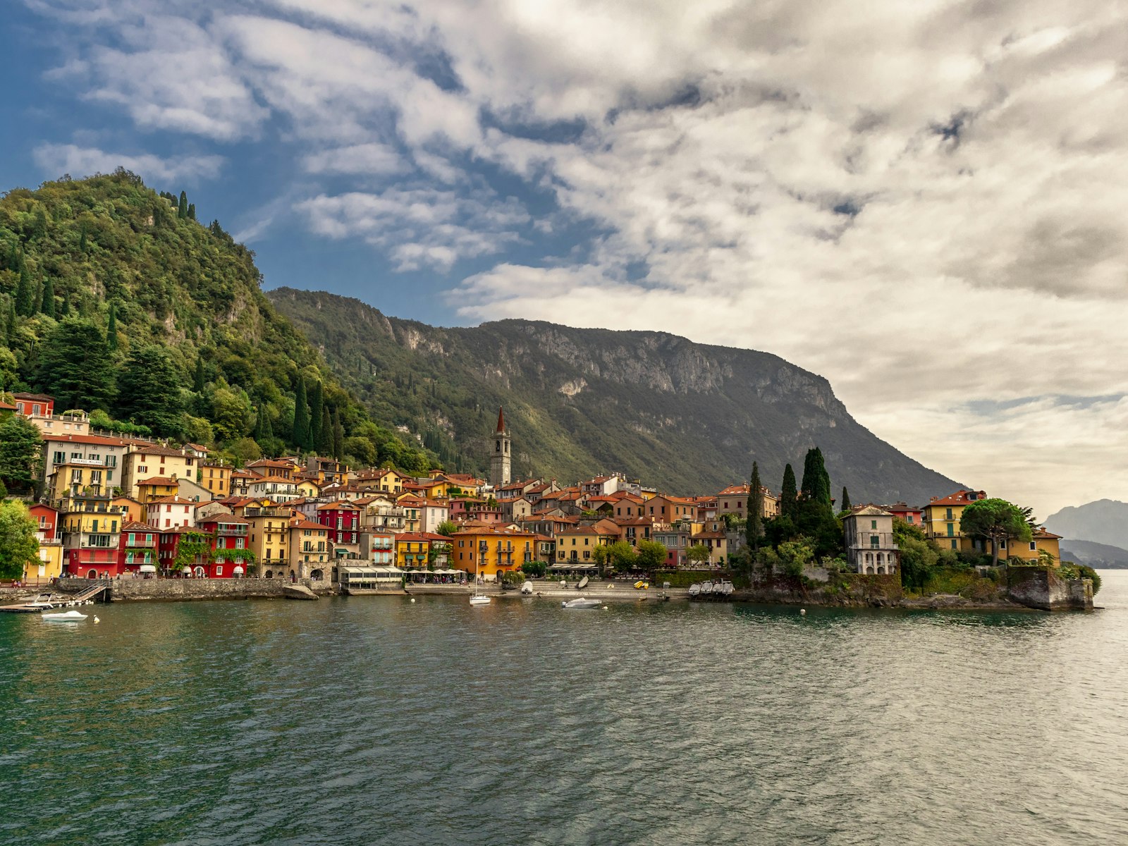 The Varenna waterfront, Lake Como